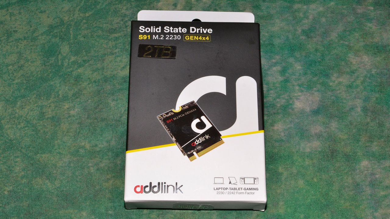 Addlink S91 SSD