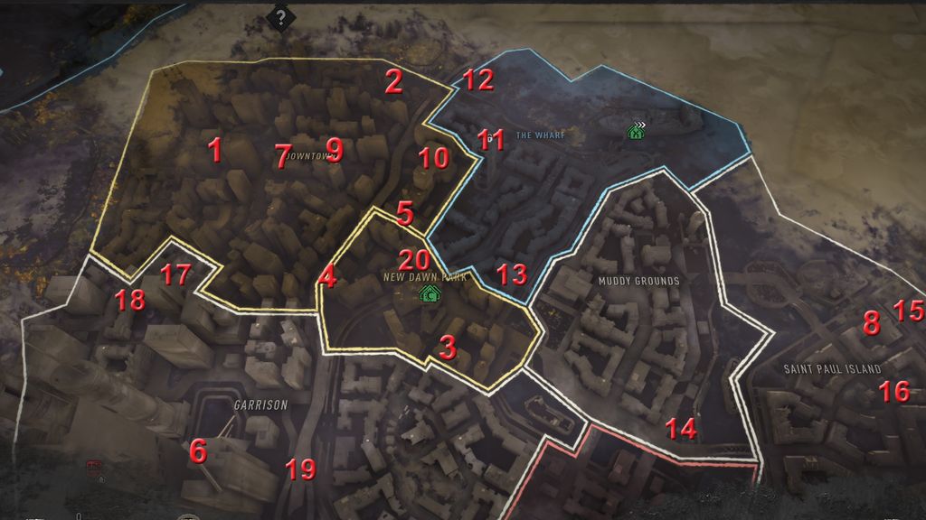 Dying Light 2 Inhibitors location guide PC Gamer