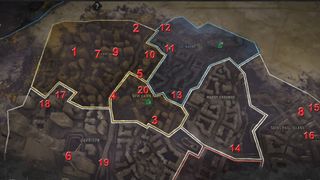 Dying Light 2 Inhibitor locations in north Central Loop