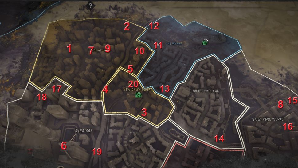 Dying Light 2 Inhibitors location guide PC Gamer
