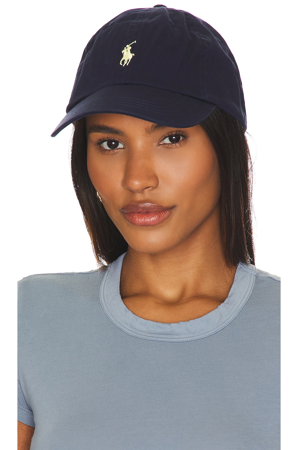 Chino Cap in Relay Blue
