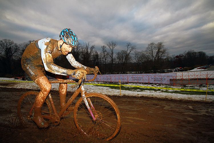 Merwin Davis (Cycle-Smart) Had an Amazing ride today and finished it with a podium
