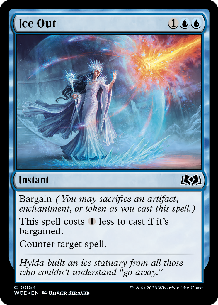 Magic the Gathering TCG: Iced Out (English) Preview