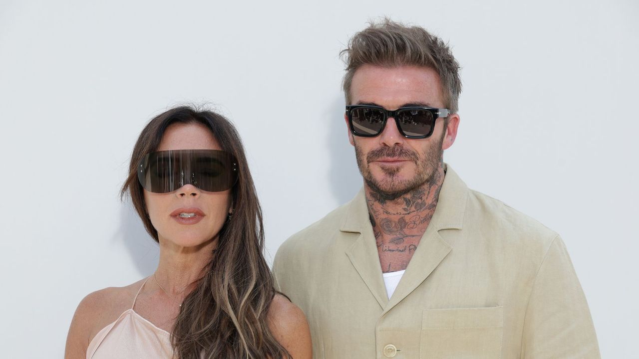 David and Victoria Beckham