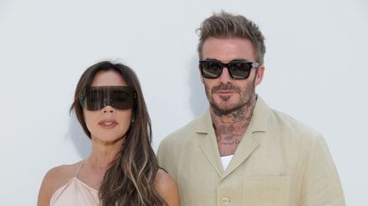 David and Victoria Beckham