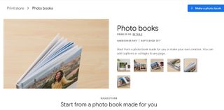 Google Photos Books