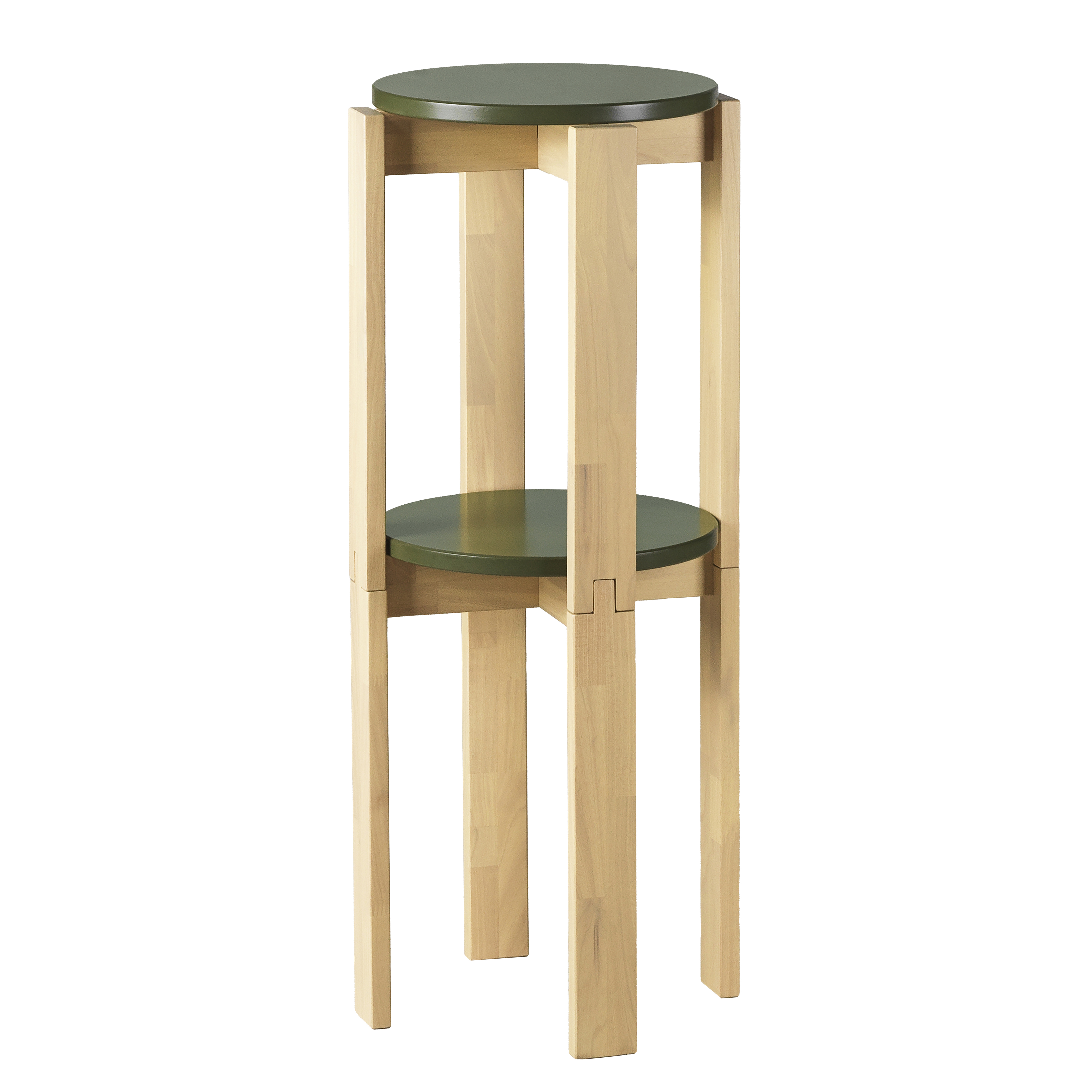Stools stacked