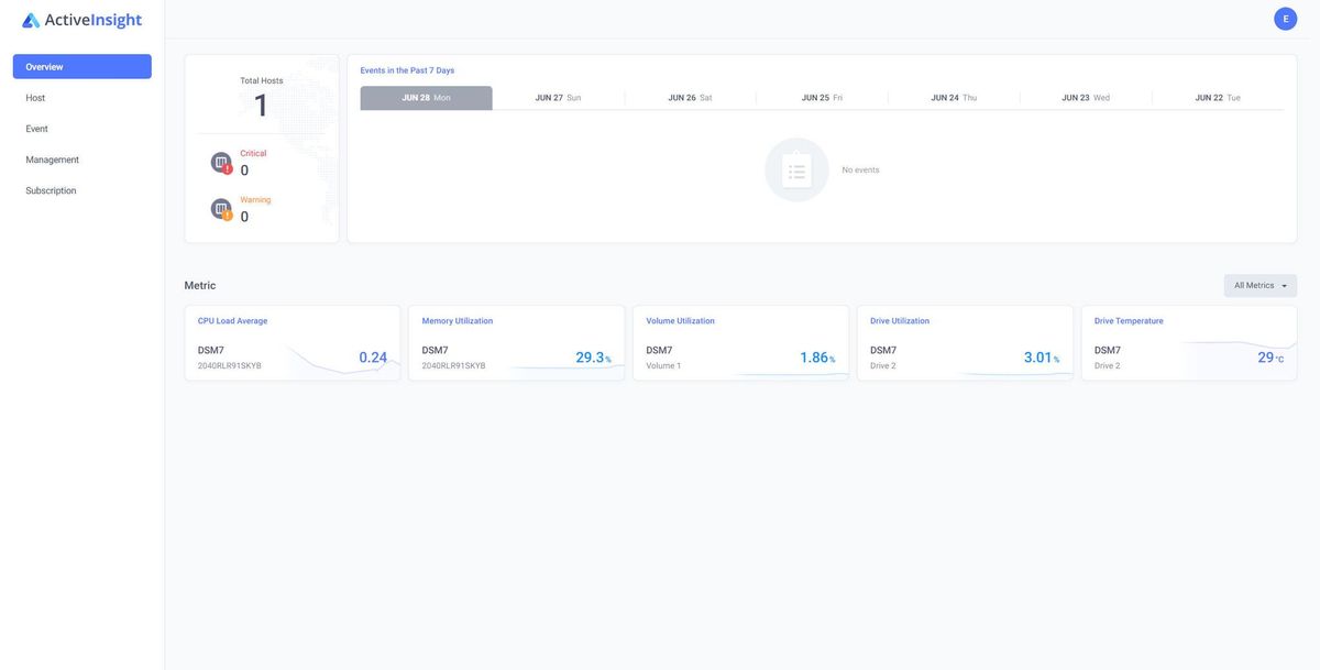 Synology DSM 7.0