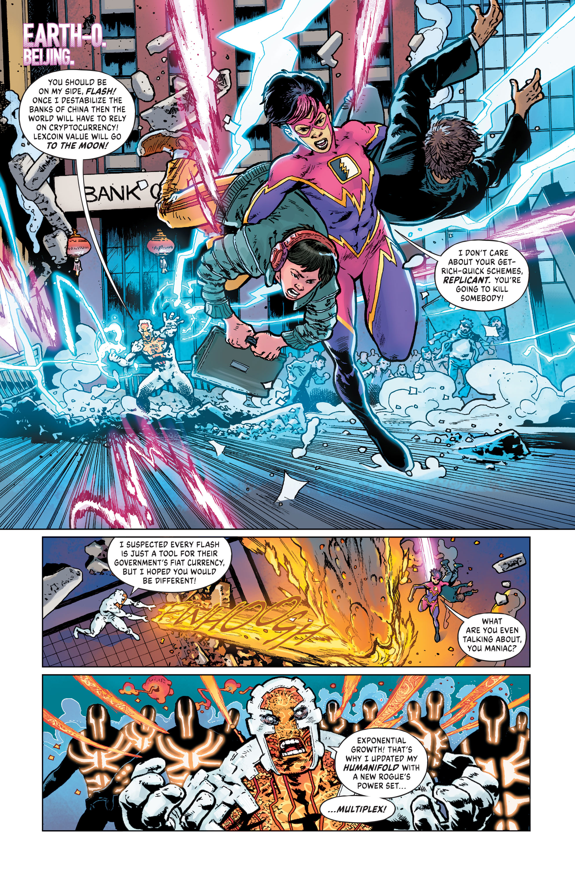 Justice League Incarnate #1 preview