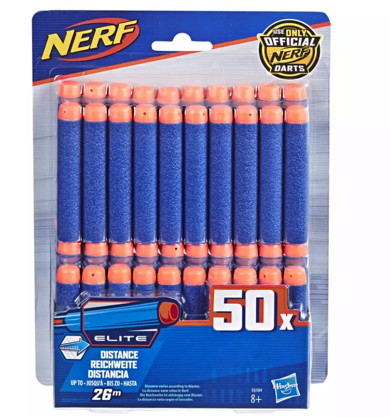 argos nerf target