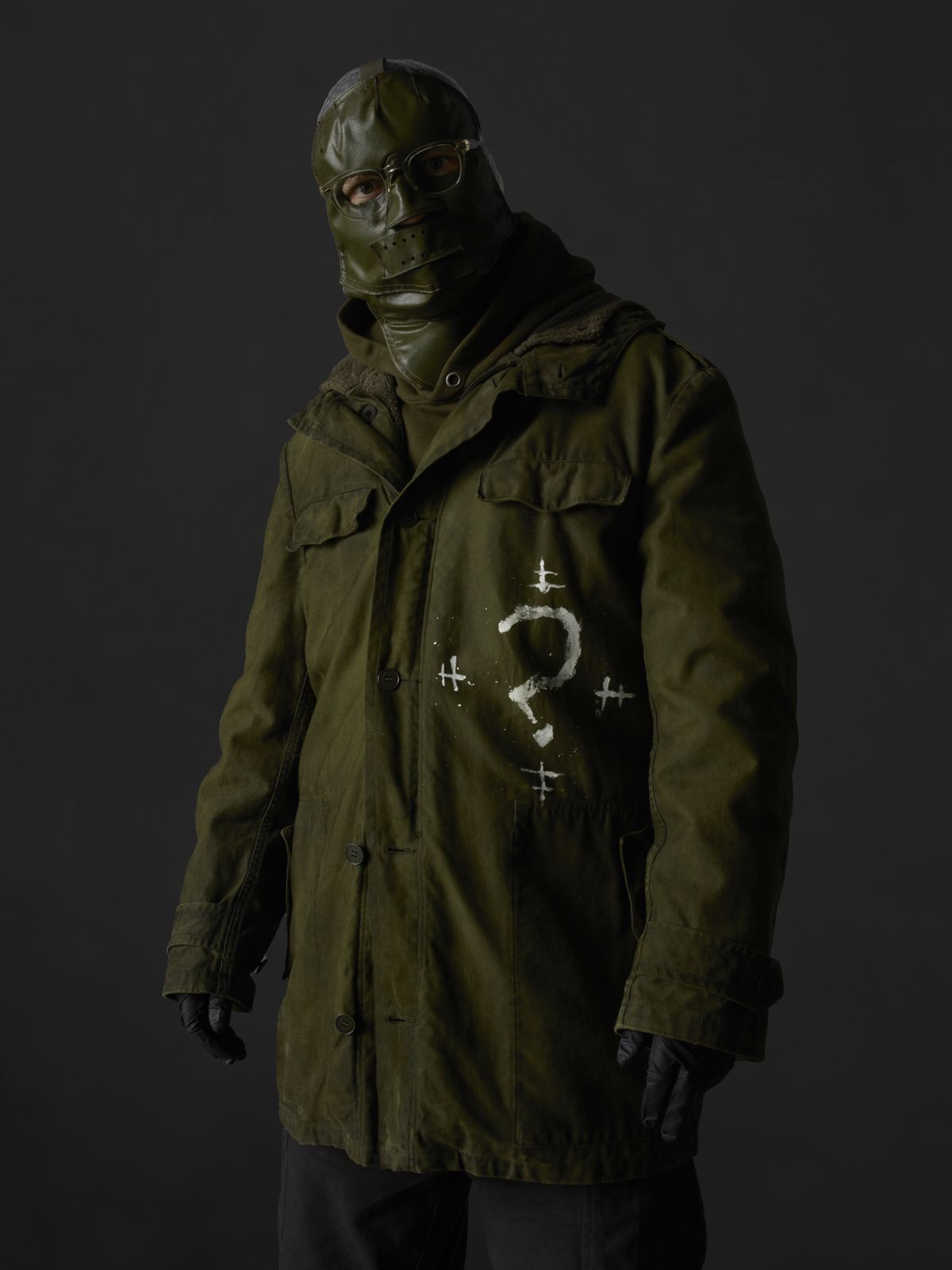The Riddler in The Batman