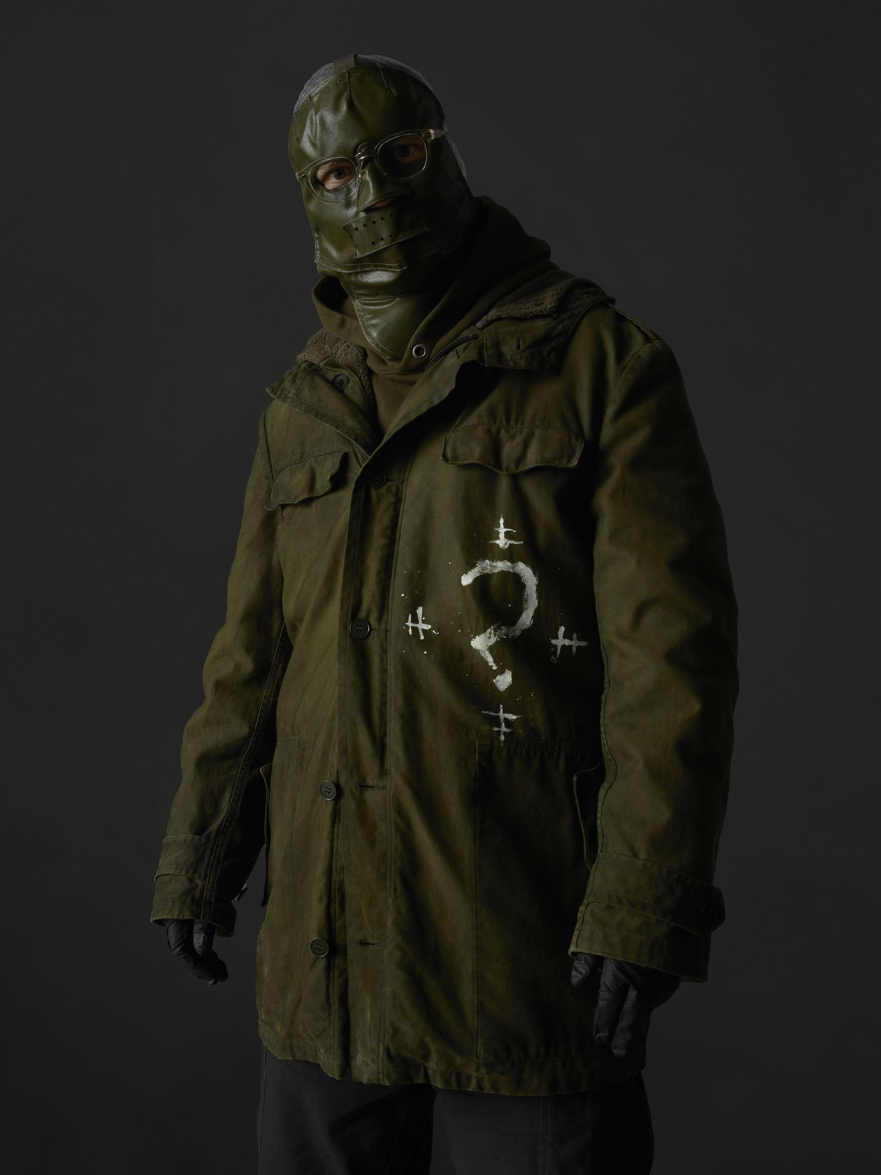 The Riddler in The Batman