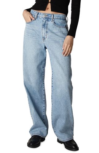 Rumi High Waist Wide Leg Jeans