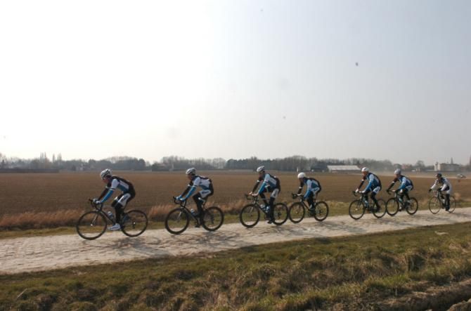 Blanco will be riding for Lars Boom on Sunday