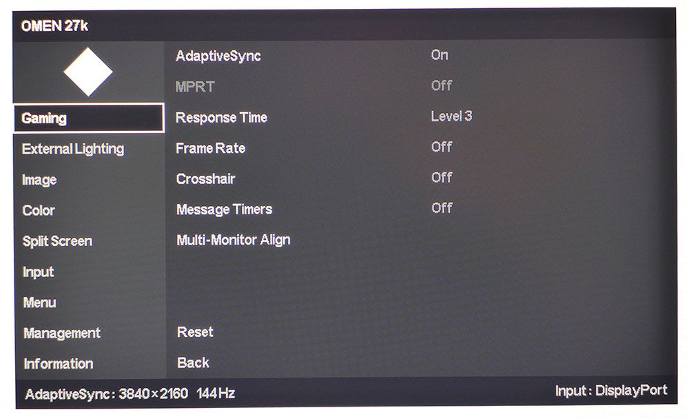 HP Omen 27k