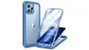 Miracase Glass Case for iPhone 13 Pro Max