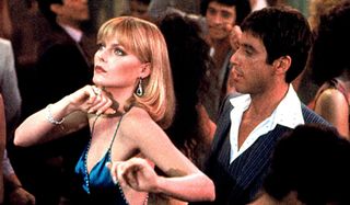 Scarface Michelle Pfeiffer Al Pacino