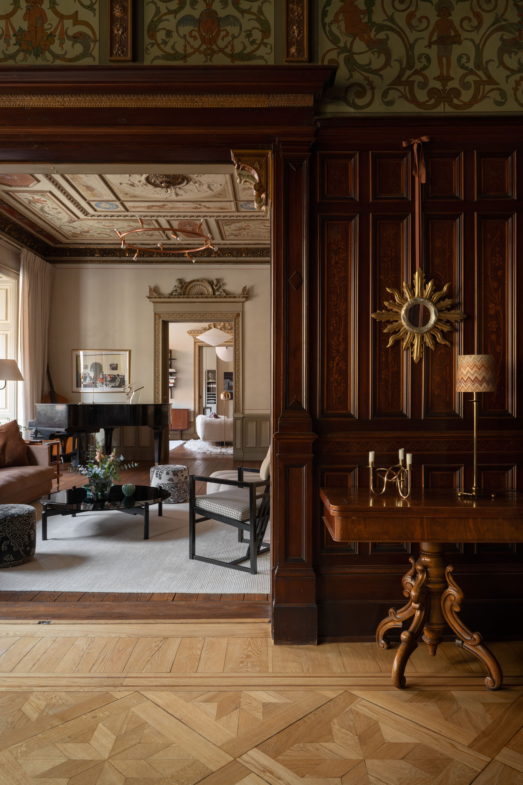 Grand apartment at Kungsholmen