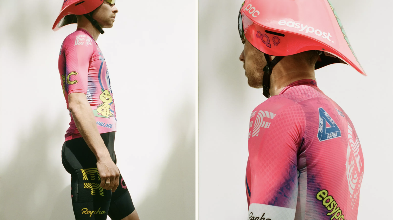 EF Education-Easypost/Rapha/Palace Tour de France 2022 kit