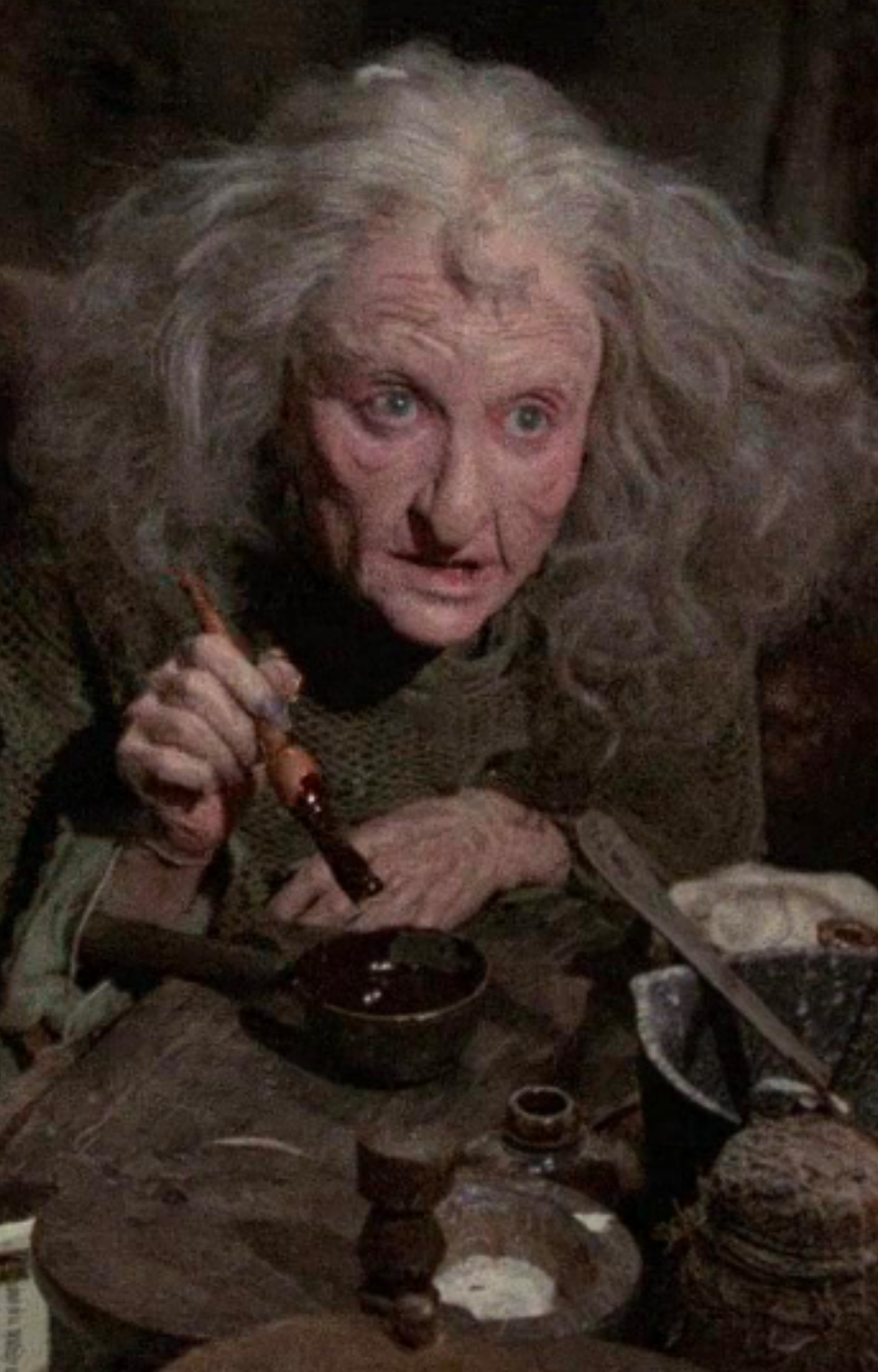Carol Kane as Valerie in The Princess Bride