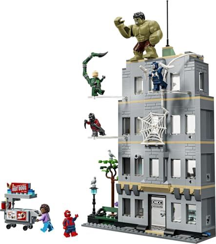 Lego Marvel Spider-Man vs. Hulk Epic Clash 76350