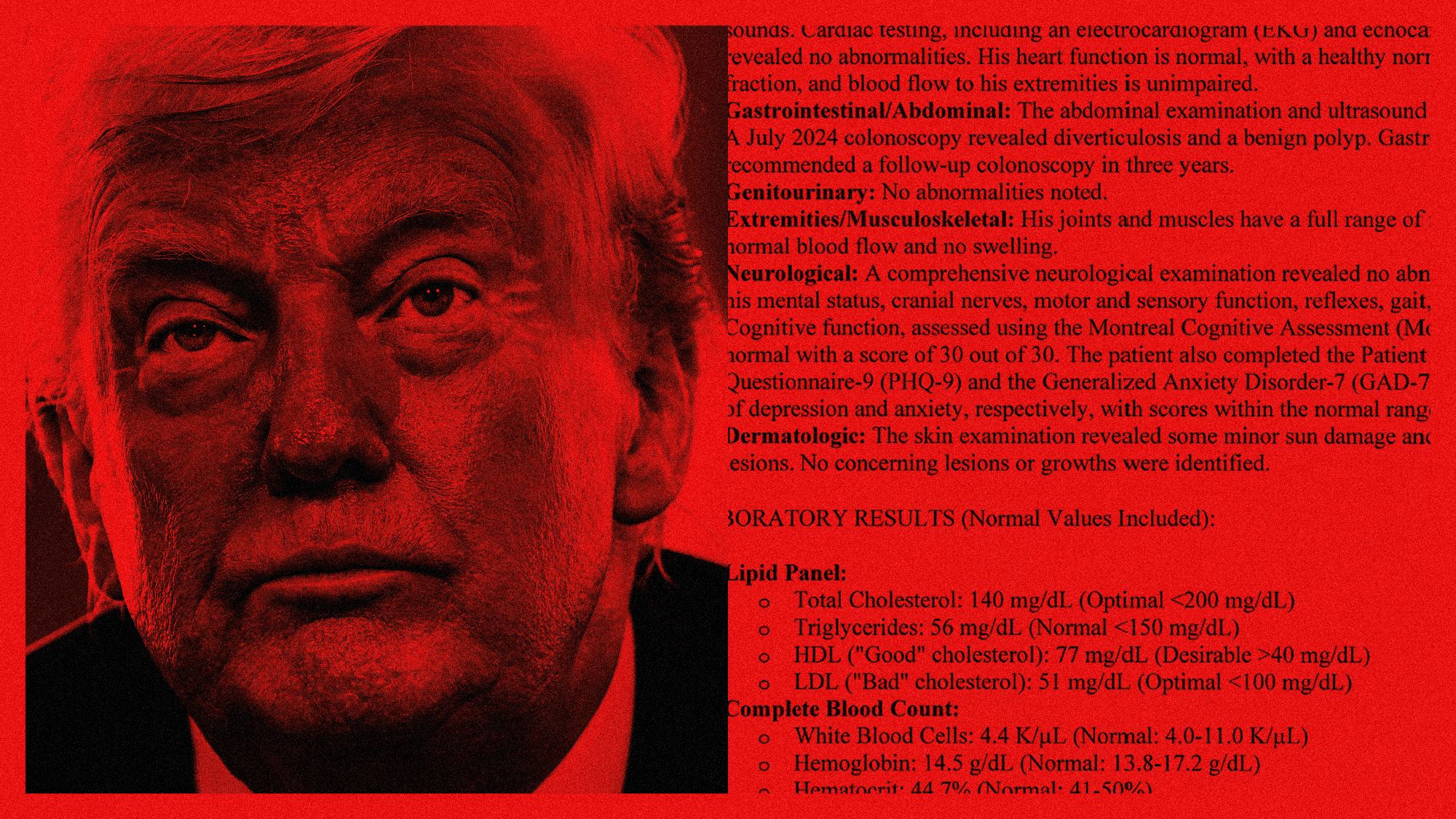 Why are Trump's health rumors about more than just presidential fitness ...