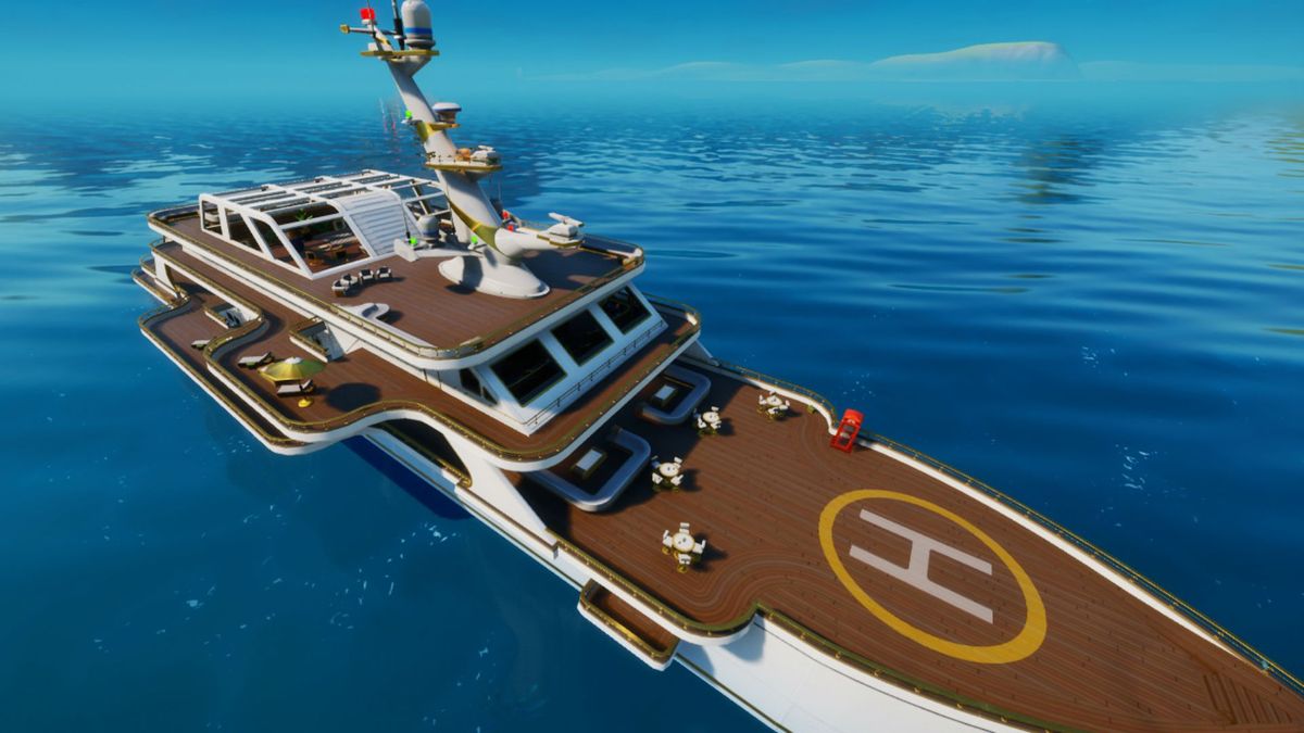 fortnite chapter 2 season 2 yacht
