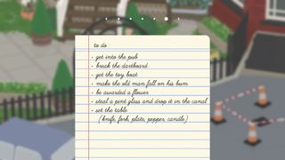 Untitled Goose Game - Pub To Do List