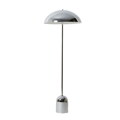 Swyft chrome lamp