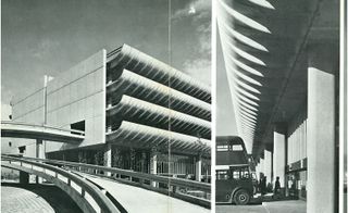 Archive material from the 1960s, courtesy of BDP, will be on display alongside the new designs by John Puttick Associates