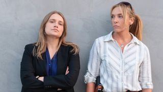 Merrit Wever and Toni Collette in Unbelievable on Netflix 