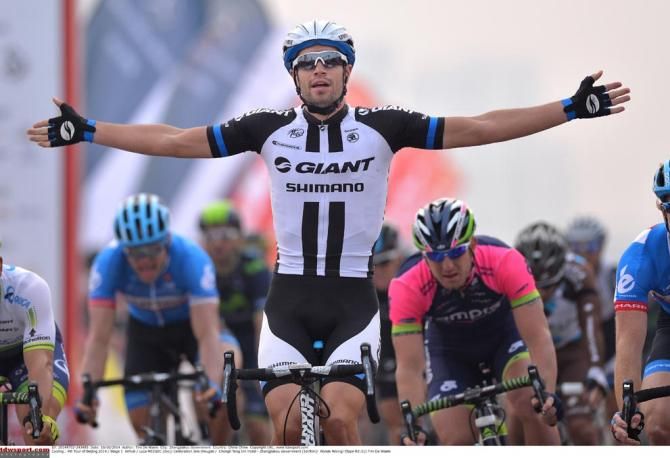 Luka Mezgec wins opening stage of the Tour of Beijing