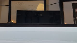 A HP E34m G4 monitor on a desk