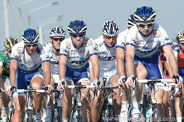 Saur-Sojasun wanted to bring it back for a sprint.