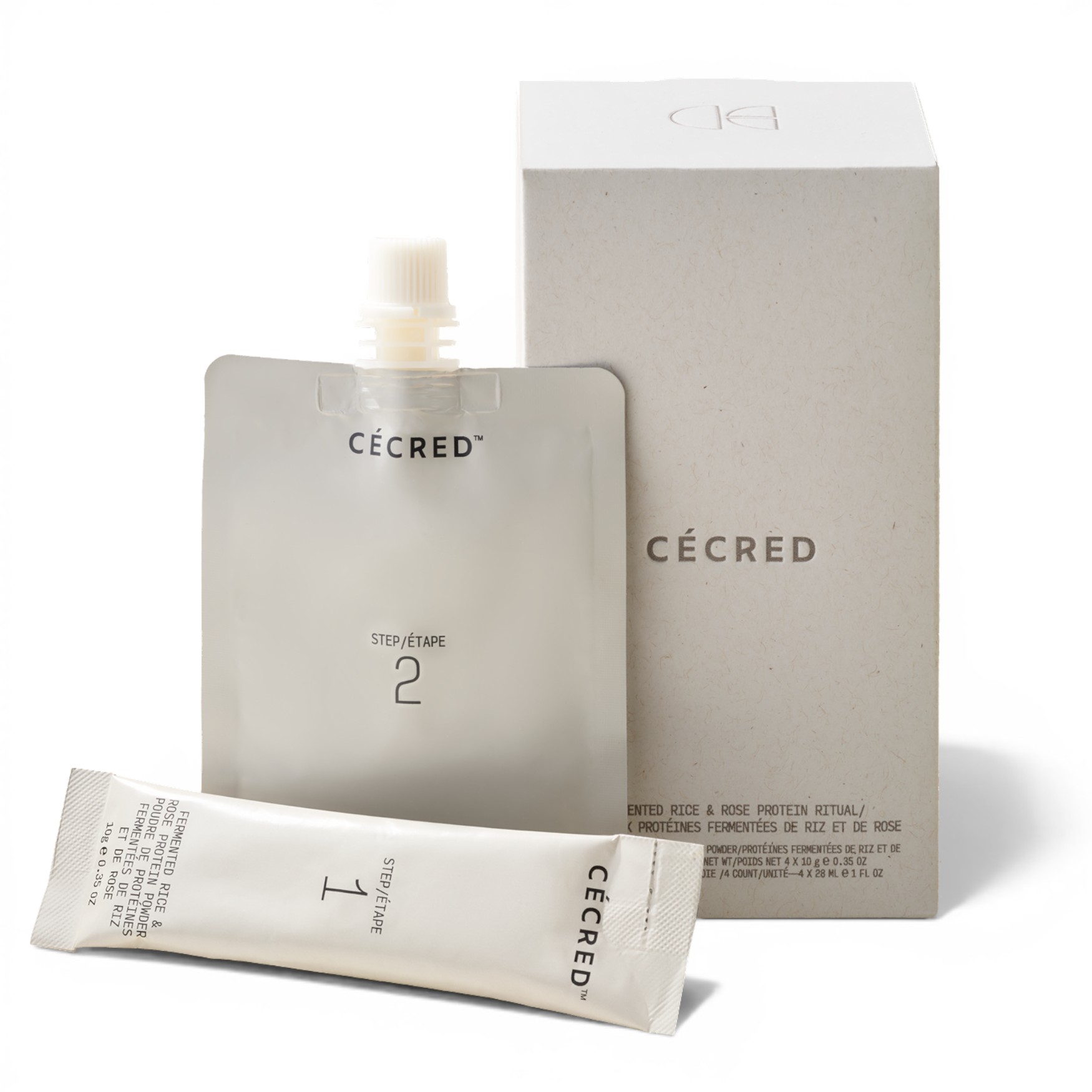 C&amp;eacute;cred Fermented Rice &amp;amp; Rose Protein Ritual