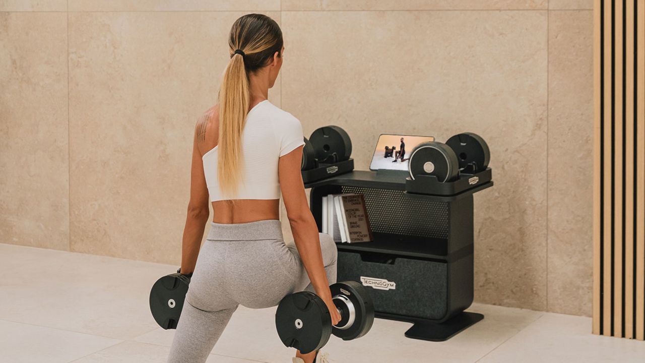 Technogym Connected Dumbbells+