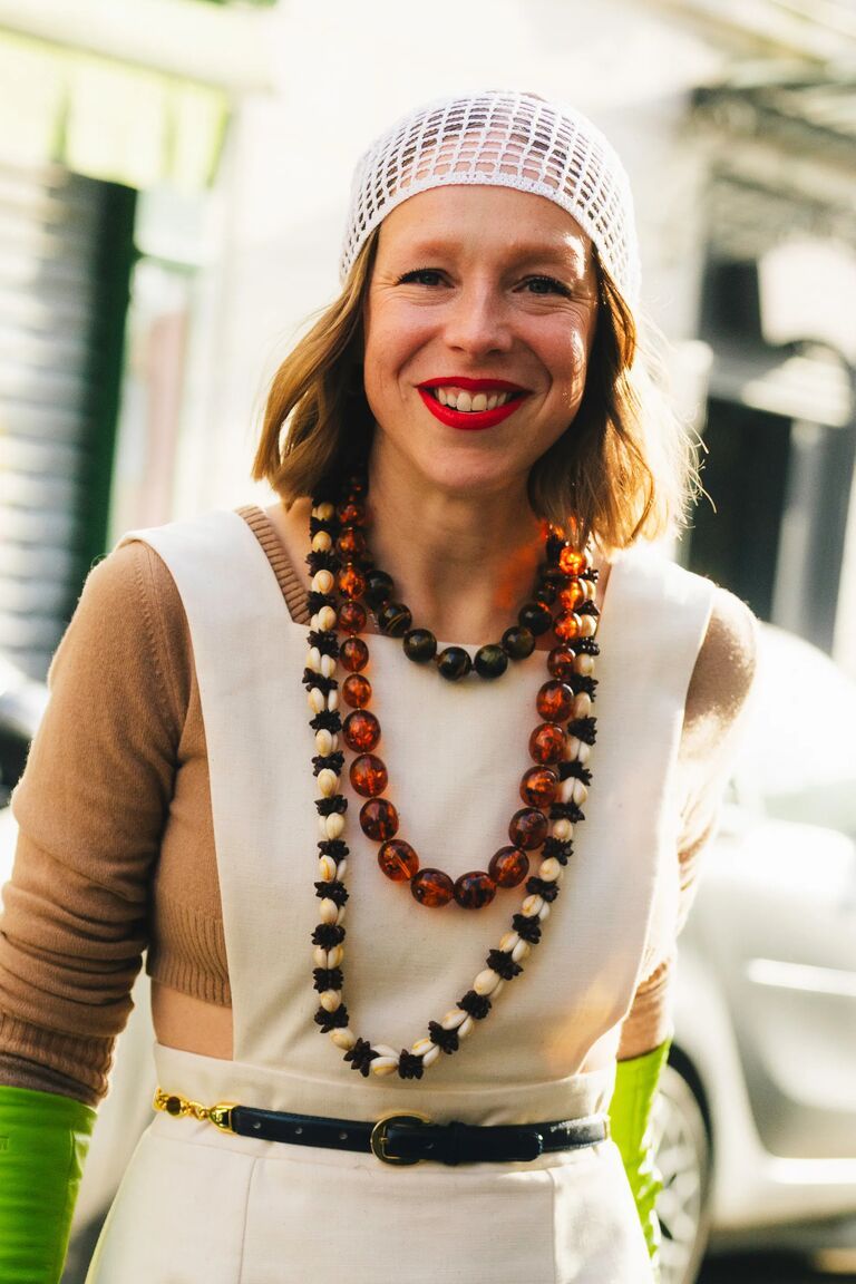 summer 2026 jewelry trends, beaded jewelry