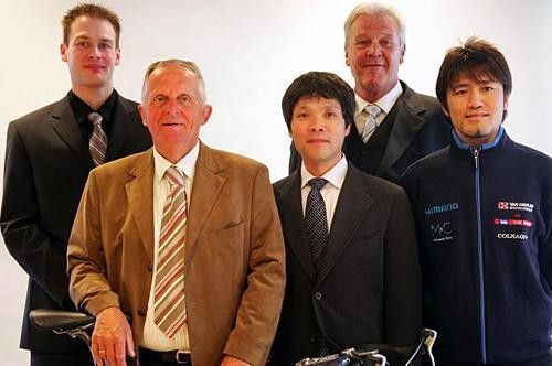 Spekenbrink, Shepnik, Bando, Hoekstra, Imanishi (Ltor)