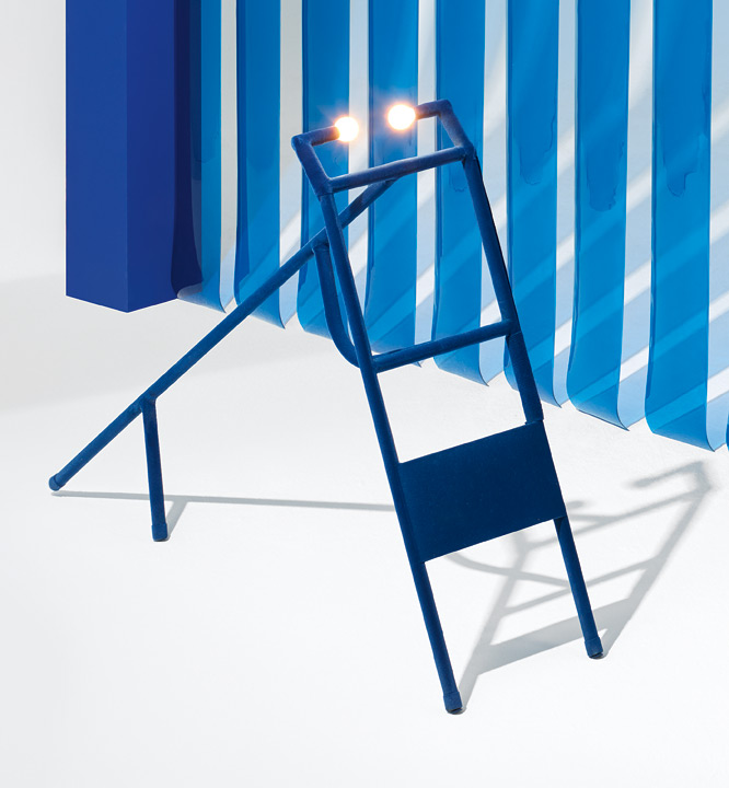 ‘Talkative Uniform’, gives new shape and freedom to the domestic landscape.
