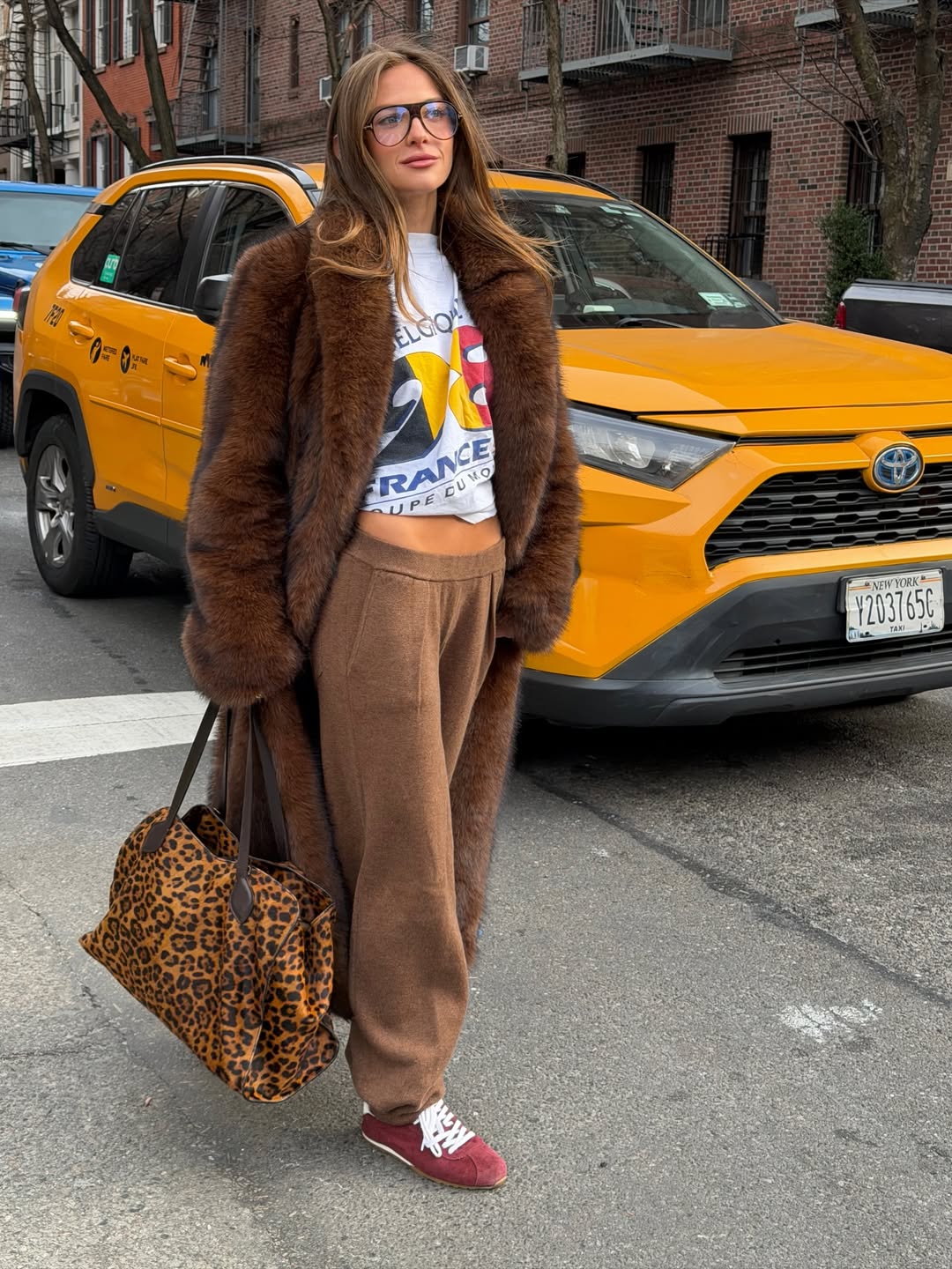 Hannah Lavi Suede Sneakers