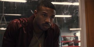 Michael B. Jordan's Adonis Creed in Creed II