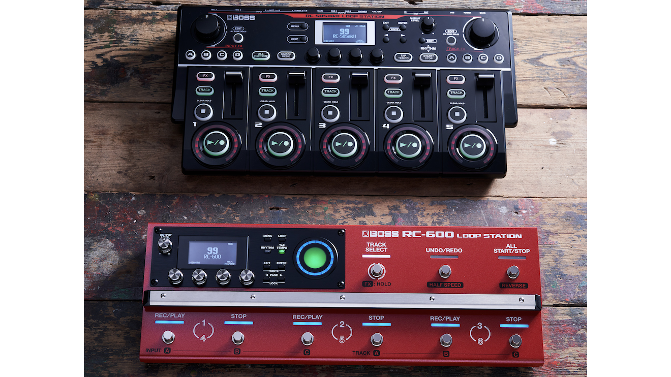 Boss doubles down with the RC-600 and RC-505 mkII Loop Station 