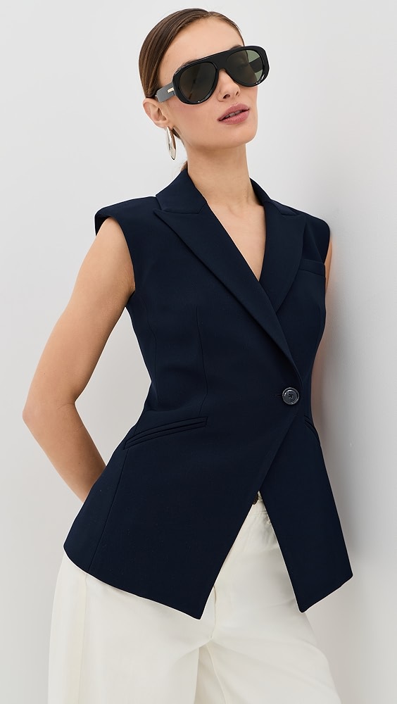Veronica Beard Ciel Vest