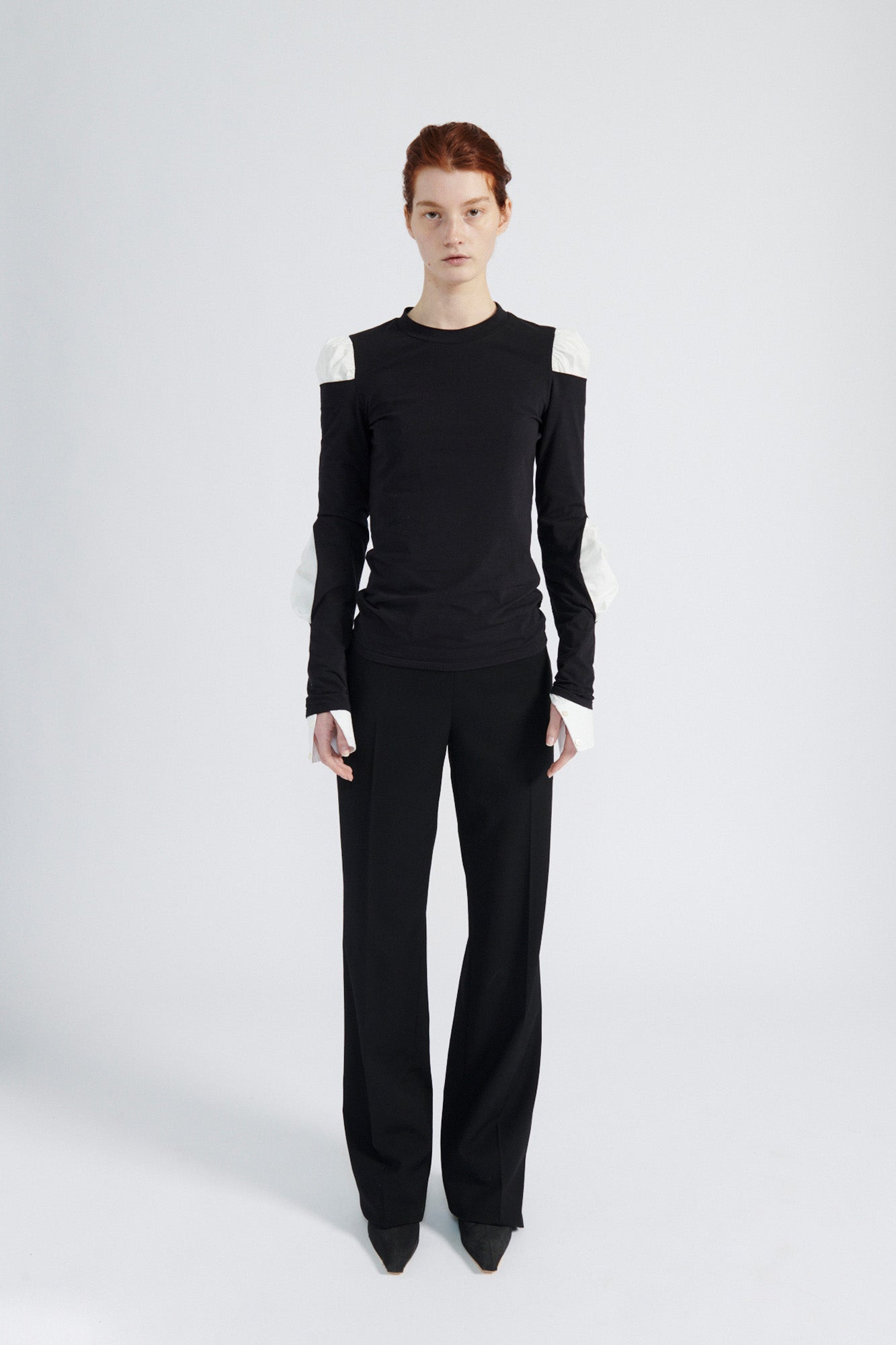 Tailored Bootcut Pant