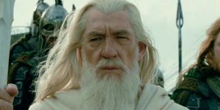 gandalf the white lord of the rings the two towers