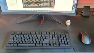 Das Keyboard 4 Ultimate mechanical keyboard