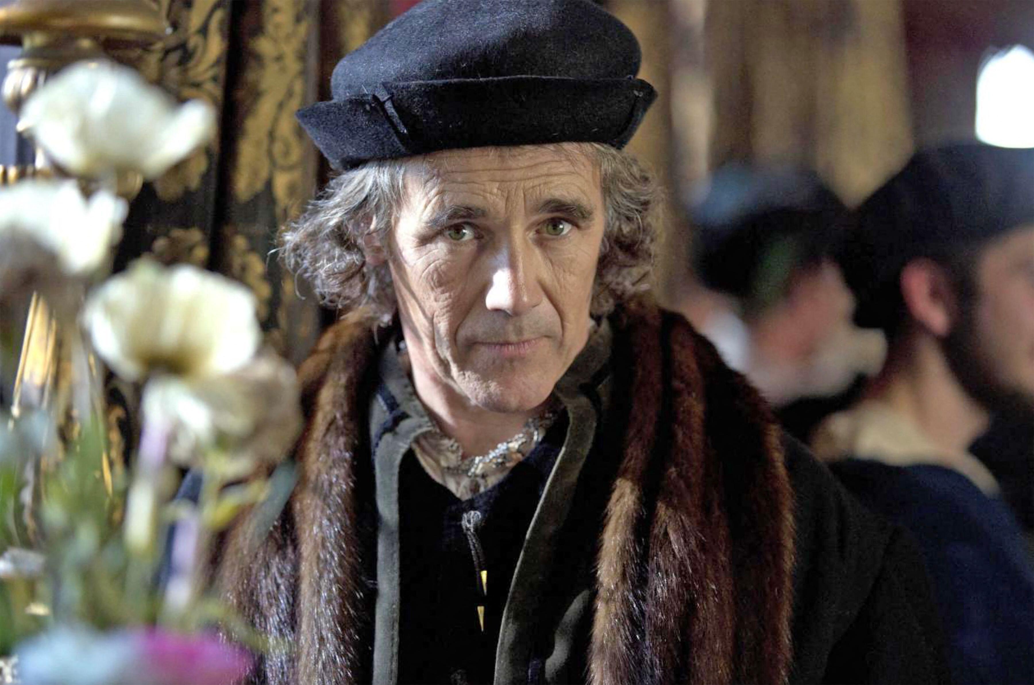 Mark Rylance as Thomas Cromwell in Wolf Hall