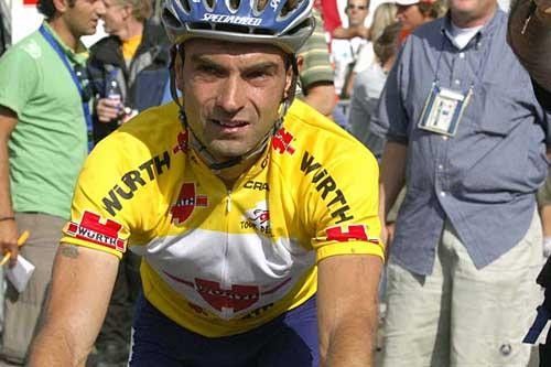 Angel Vicioso (W&uuml;rth) spent his last day in yellow today.