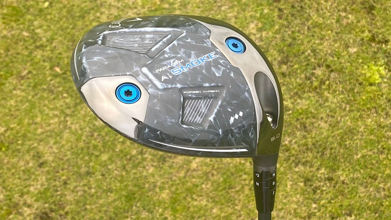 Photo of the Callaway Paradym Ai Smoke Triple Diamond Driver