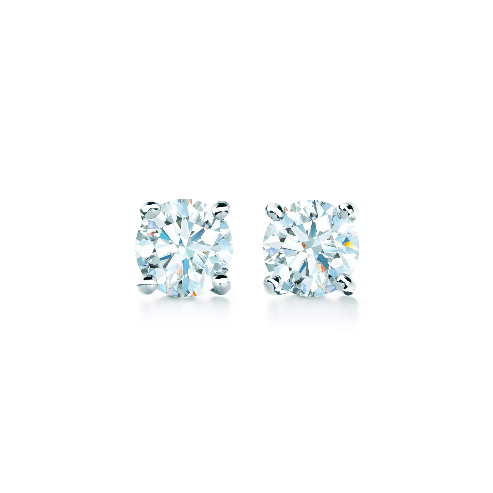 tiffany & Co., Diamond Stud Earrings